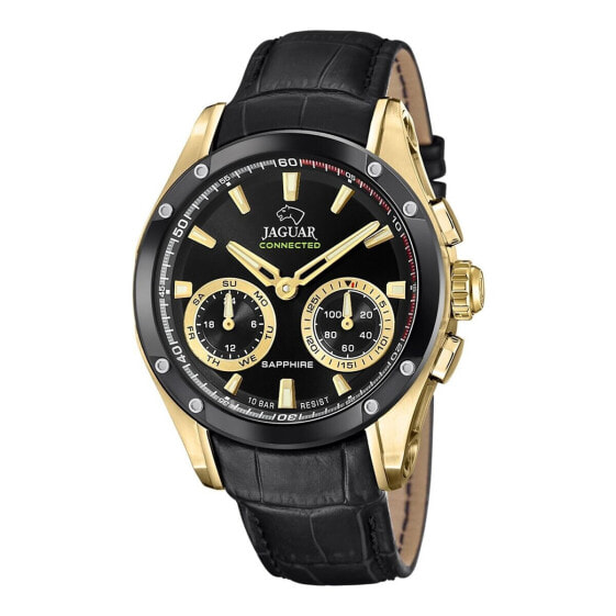 Мужские часы Jaguar J962/2 Чёрный