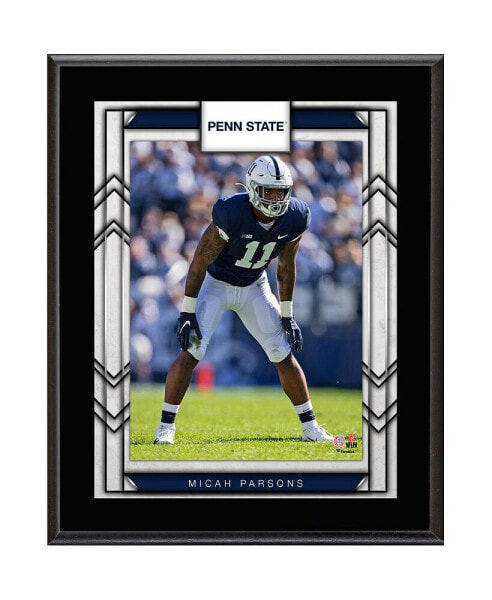 Micah Parsons Penn State Nittany Lions 10.5" x 13" Sublimated Player Plaque