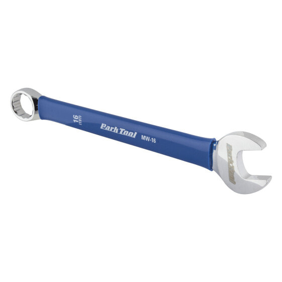 Park Tool MW-16 Metric Wrench, 16mm, Blue/Chrome