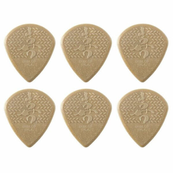 Dunlop Nylon Max Grip Jazz III 6 Pack