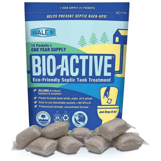 WALEX PRODUCTS Bio-Active Septic Tank Treatment