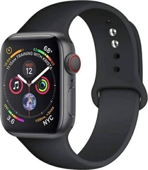 Beline Beline pasek Apple Watch Silicone 38/40/41mm black colour