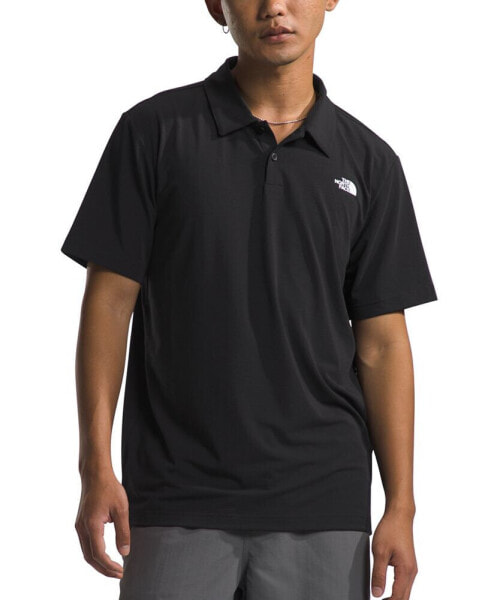 Men's Adventure Short Sleeve Polo Shirt
