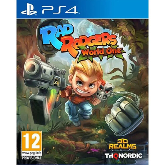 PLAYSTATION GAMES PS4 Rad Rodgers