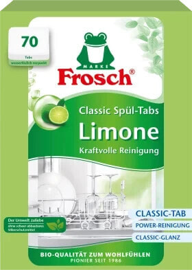 Spülmaschinen-Tabs Classic Limone, 70 St