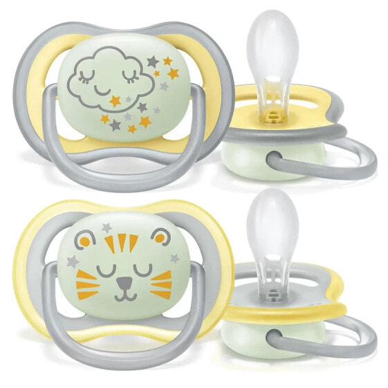 PHILIPS AVENT Ultra Air X2 Pacifiers