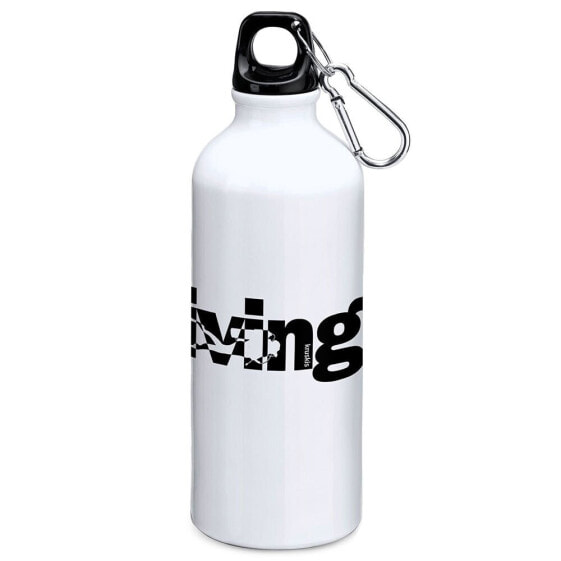 KRUSKIS Word Diving 800ml Aluminium Bottle