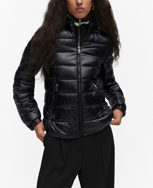 Women's Pocket Quilted Jacket