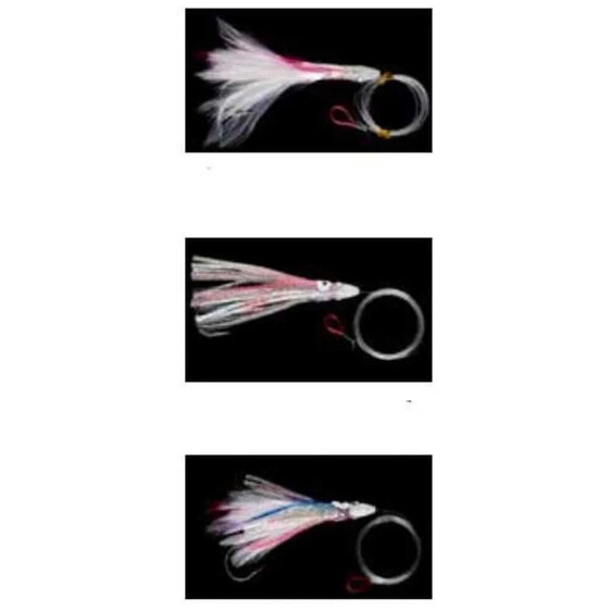 X-WAY Crystal Double Skirt Trolling Soft Lure