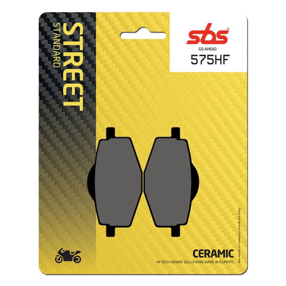 Тормозные колодки SBS P575-HF Silver