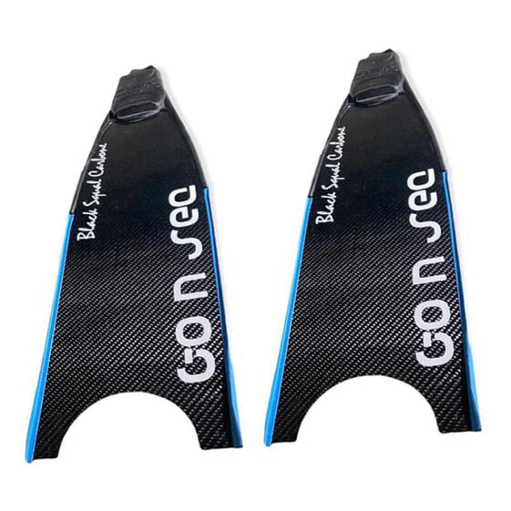 GO N SEA Black Squale Soft Fins