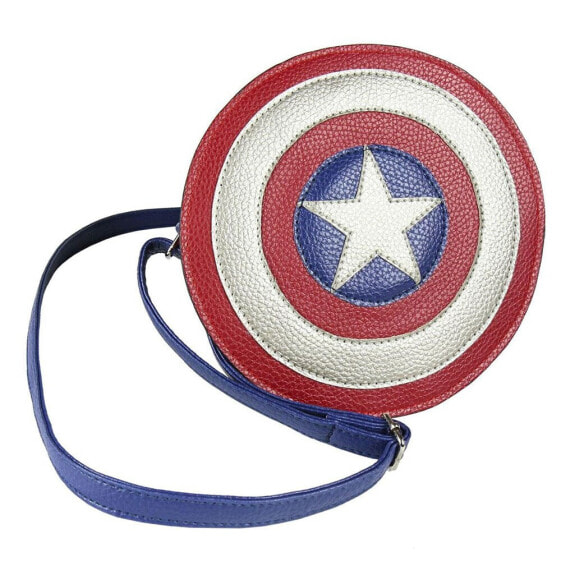 CERDA GROUP Faux Leather Avengers Crossbody