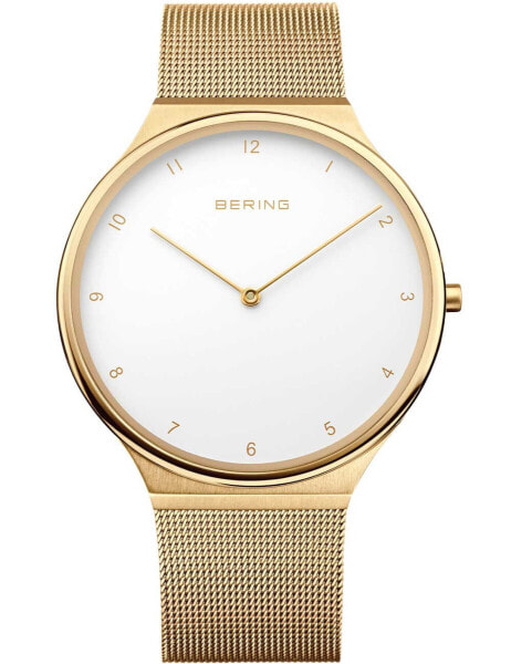 Наручные часы Bering 18440-334 Классические мужские часы 40 мм 3ATM