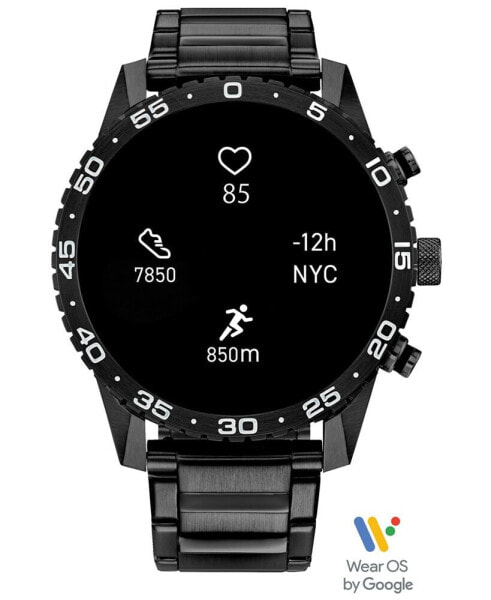 Умные часы Citizen CZ Smart Wear OS Black-ToneSteel 45мм