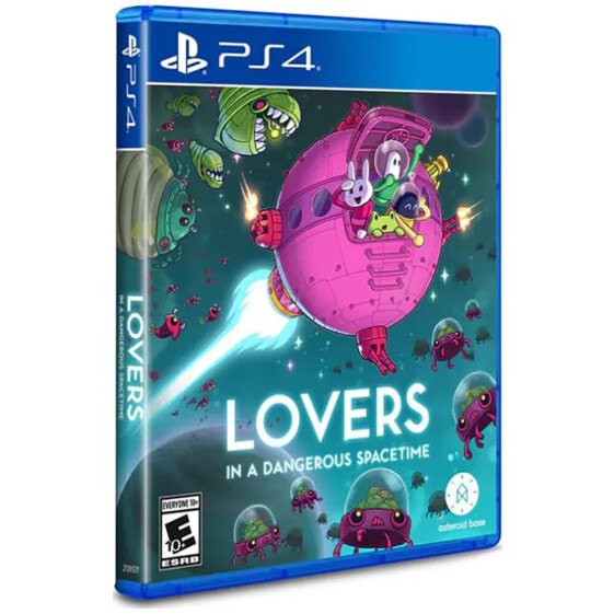 PLAYSTATION GAMES PS4 Lovers in a Dangerous Spacetime Import