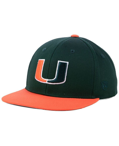 Boys' Miami Hurricanes Maverick Snapback Cap