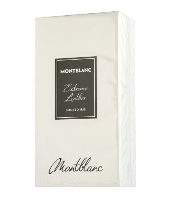 Montblanc Collection Exclusive Extreme Leather Eau de Parfum Spray (125 ml)