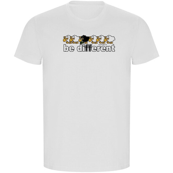 KRUSKIS Be Different freediving ECO short sleeve T-shirt