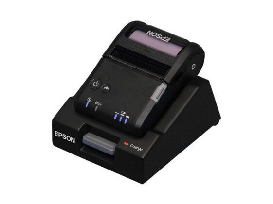 Epson OT-SC20 (002): Single Printer Charger - Mobilink P20 - Black - Indoor battery charger - China - 2.5 h - 1 pc(s)