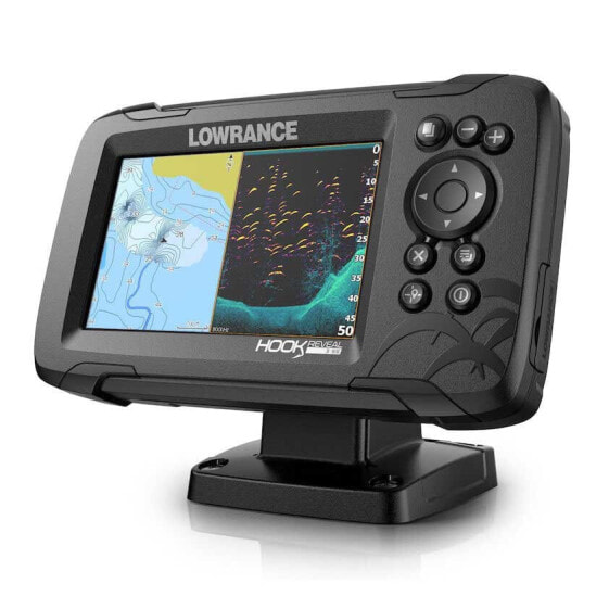 LOWRANCE Hook Reveal 5 50/200 HDI ROW With Transducer And World Base Map