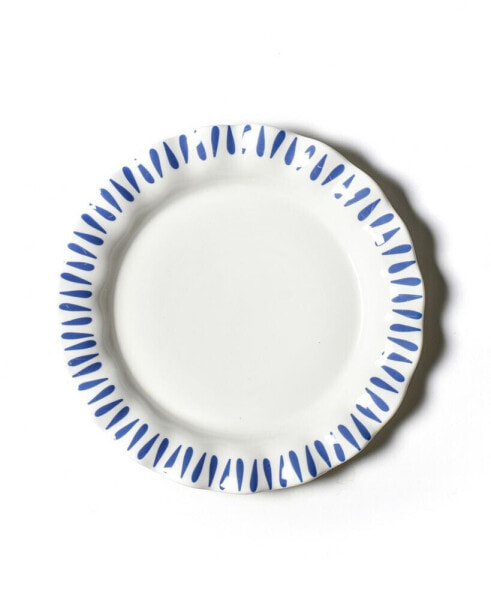 Drop Ruffle Dinner Plate