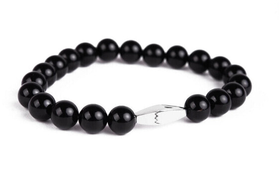 Becoming an onyx bracelet from Huricane