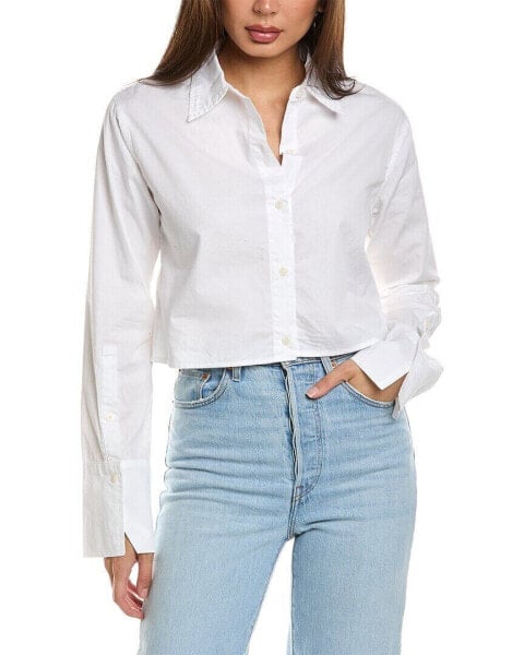 Dl1961 Lisette Shirt Women's White Xs