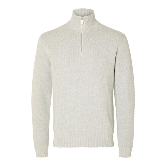 SELECTED Dane Half Zip Sweater