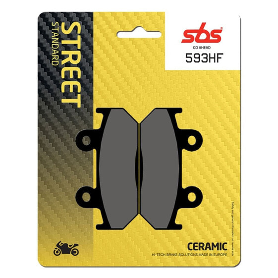 SBS P593-HF Brake Pads