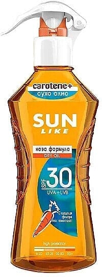 Sun Like Dry Oil Spray SPF 30 New Formula