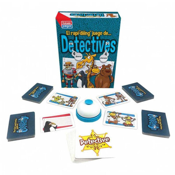 FALOMIR Detectives Board Game