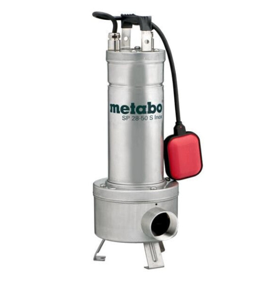 Строительный насос метабо для грязной воды SP 28-50 с.