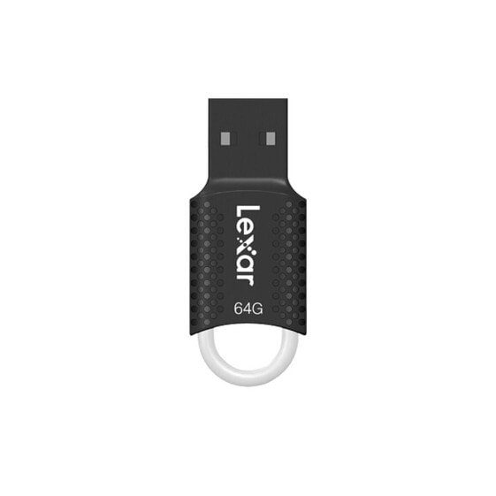 USВ-флешь память Lexar JumpDrive V40 Чёрный 64 Гб (1 штук)