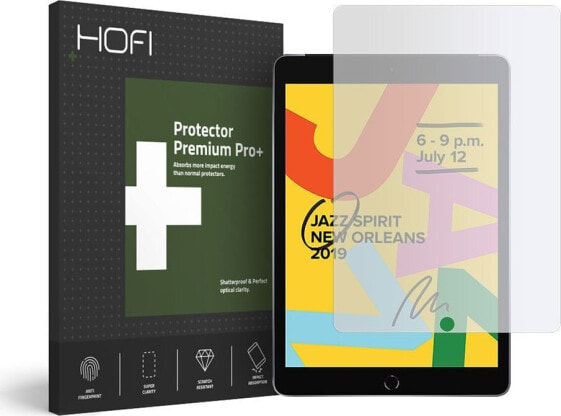 Защитное стекло Hofi Glass для iPad 10.2 (2019)