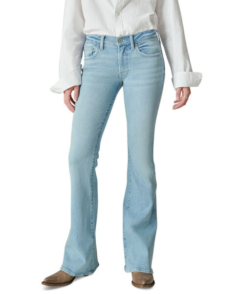 Джинсы женские Lucky Brand Sweet Mid-Rise Flare-Leg