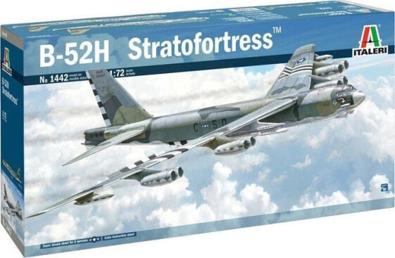 Модель самолета B-52H Stratofortress от Italeri