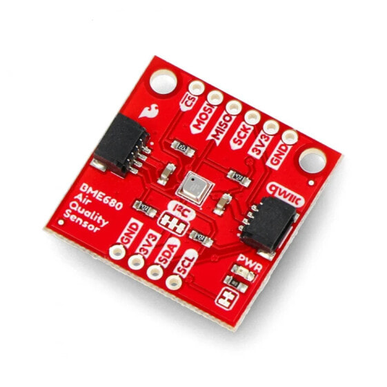 SparkFun Environmental Sensor Breakout - BME680 - Temperature, humidity, pressure and air sensor - SparkFun SEN-16466