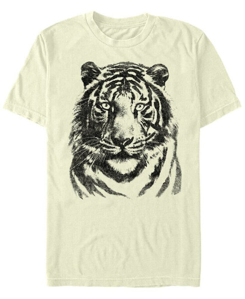 Oversized Tiger Men's Short Sleeve T-Shirt