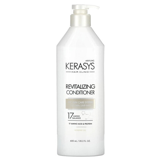 Revitalizing Conditioner, For Thin, Limp Hair, 20.2 fl oz (600 ml)