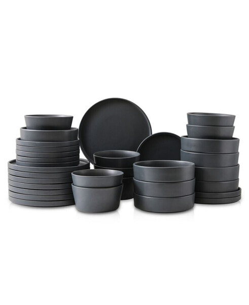 Celina 32 Piece Stoneware Full Set, Service for 8