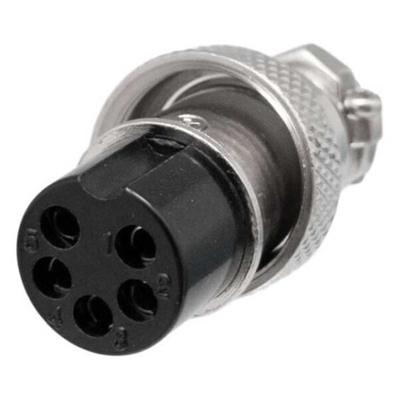 EUROCONNEX Microphone 5 Pin 1180 Female GX16 Connector