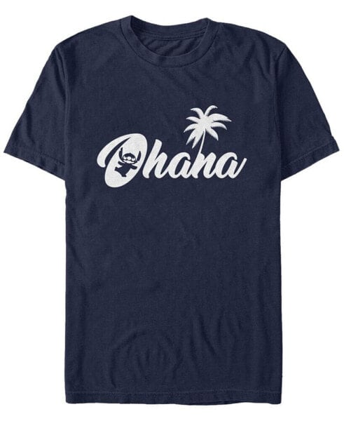 Men's Stitch Ohana Short Sleeve T-Shirt