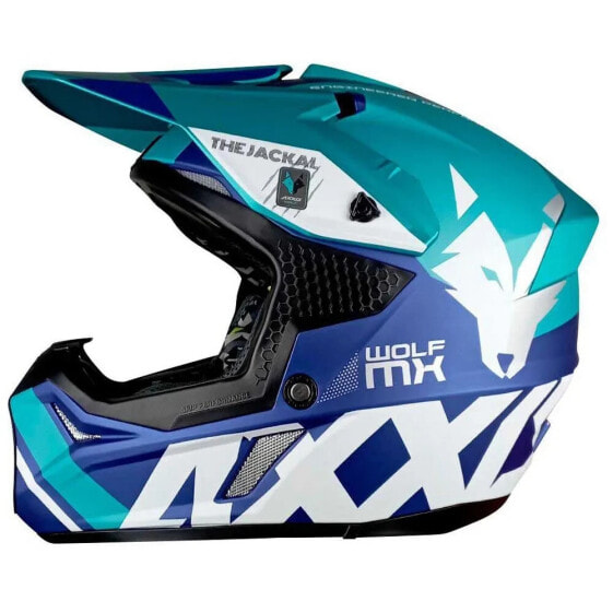 AXXIS MX803 Wolf Jackal off-road helmet