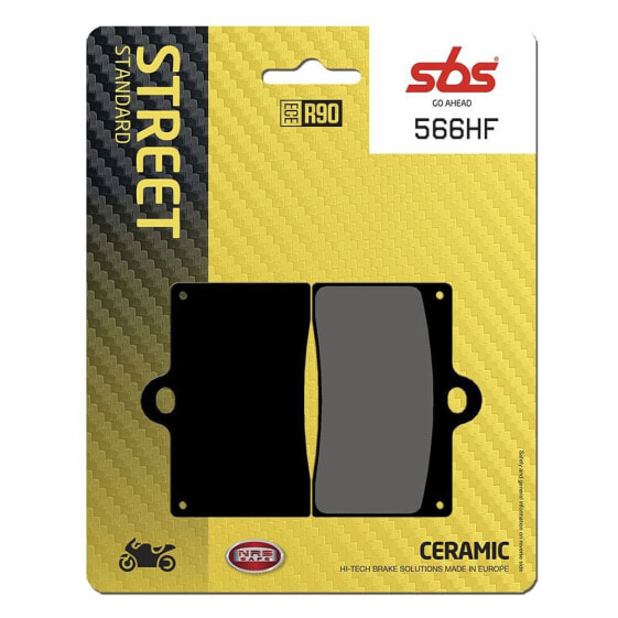 SBS Hi-Tech 566HF Ceramic Brake Pads