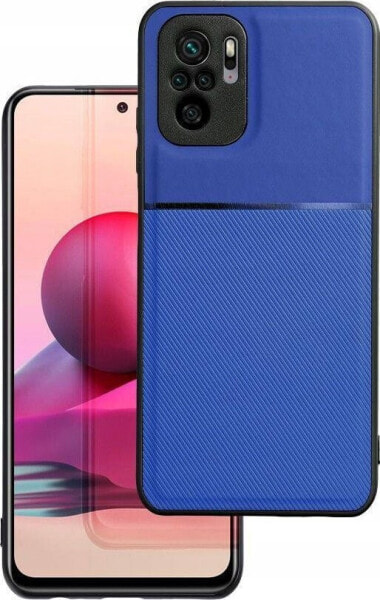 Futerał Forcell NOBLE do XIAOMI Redmi NOTE 11 / 11S niebieski