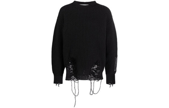 MSGM FW21 3140MM130217588-BLACK Sweater