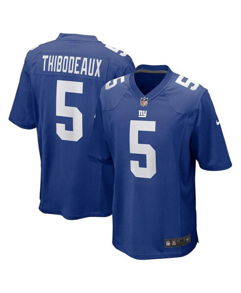 Big Boys Kayvon Thibodeaux Royal New York Giants Game Jersey