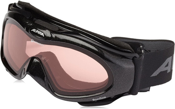 Alpina Bonfire Women's Ski Goggles 7010011