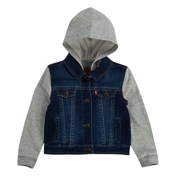 Детская куртка Levi's Kids Lvn Indigo