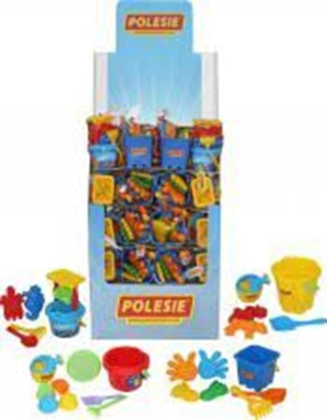 Набор для песочницы Wader KOMPLET DO PIASKU 51325 P - Детский набор для игры в песочнице.